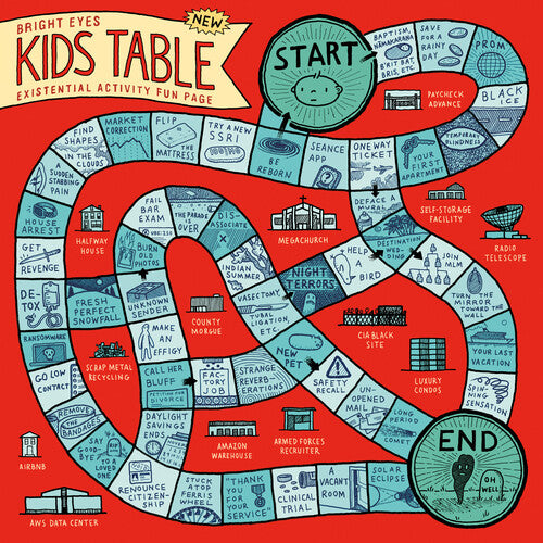Bright Eyes - Kids Table - 12'' EP