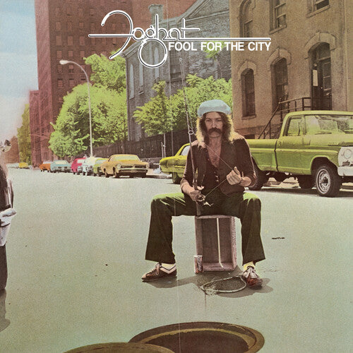 Foghat - Fool For The City - Coke Bottle Clear Vinyl - 50th Anniversary Edition
