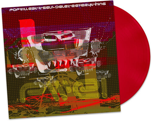 Pop Will Eat Itself - Delete Everything - Pink Vinyl