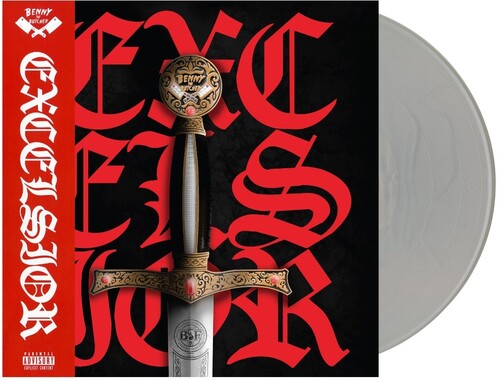 Benny The Butcher - Excelsior - Metallic Silver Vinyl, OBI