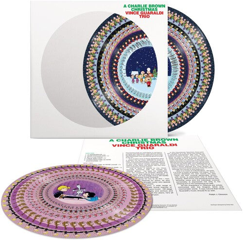 Vince Guaraldi Trio - A Charlie Brown Christmas - Zoetrope 180 Gram Vinyl - 60th Anniversary
