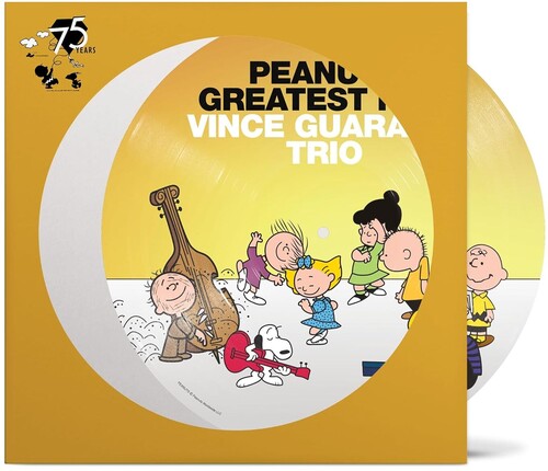 Vince Guaraldi Trio - Peanuts Greatest Hits - Picture Disc - 75th Anniversary
