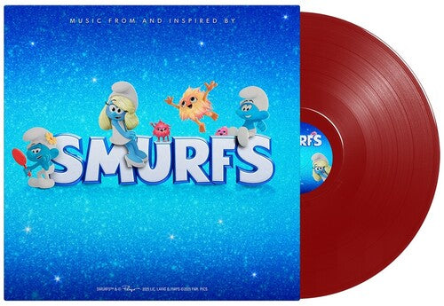 Various Artists - Music From And Inspired By Smurfs (Soundtrack) - Apple Red Vinyl