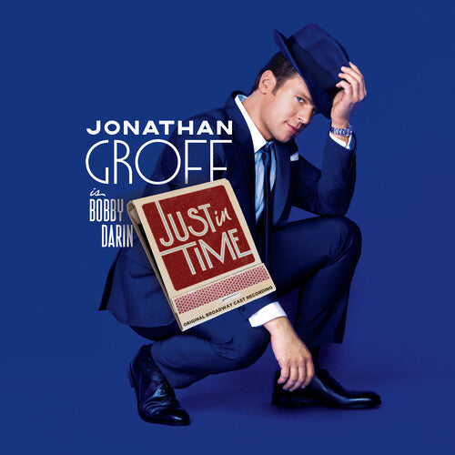 Jonathan Groff - Just In Time (Original Broadway Cast Recording) - Blue Vinyl