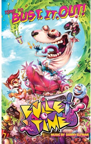 Danny Elfman - Bullet Time (Soundtrack) - Cassette