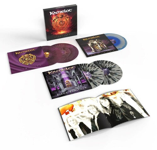 Kamelot - Ascension (1995-1998) - Multi-Colored Vinyl - Deluxe Edition