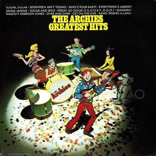 Archies, The - The Archies Greatest Hits - Sugar Sugar White Vinyl - 55th Anniversary
