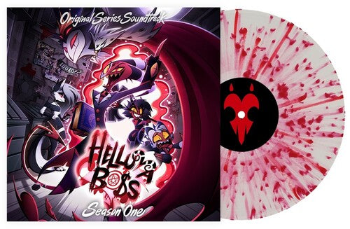 Helluva Boss - Helluva Boss: Season One (Soundtrack) - 'Demon Blood' Splatter Vinyl