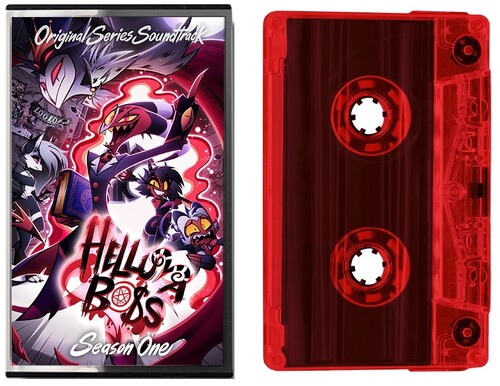 Helluva Boss - Helluva Boss: Season One (Soundtrack) - Cassette - Red Shell