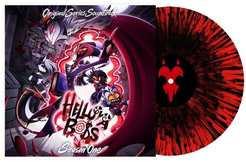 Helluva Boss - Helluva Boss: Season One (Soundtrack) - Blood Splatter Vinyl