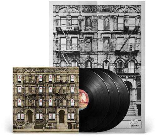 Led Zeppelin - Physical Graffiti - 50th Anniversary Deluxe Edition