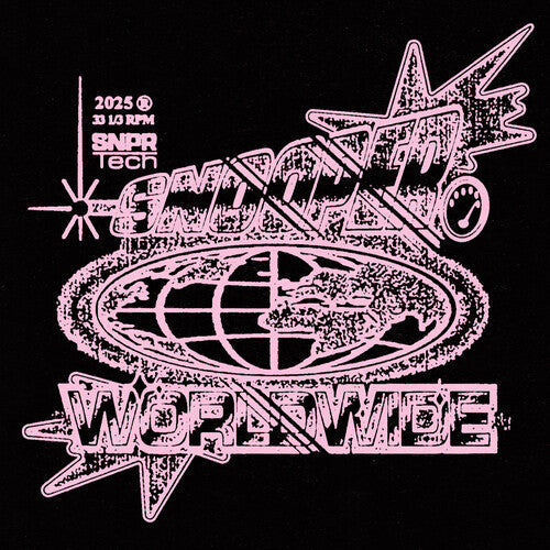 SNOOPER - Worldwide - Pink Vinyl