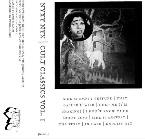 Nyxy Nyx - Cult Classics Vol. I - Cassette - White Shell