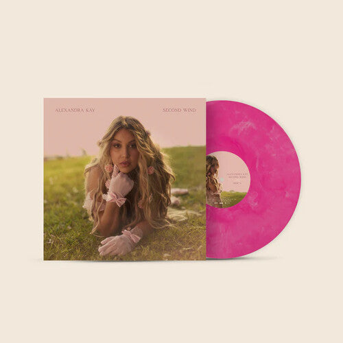 Alexandra Kay - Second Wind - Neon Pink Vinyl