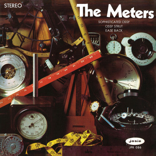 The Meters - The Meters - Black Vinyl