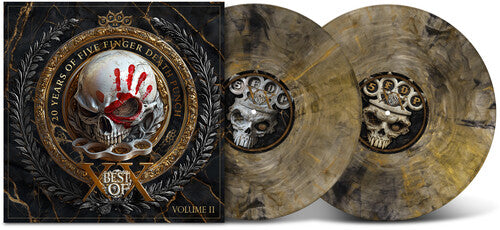 Five Finger Death Punch - Best Of Volume 2 - Golden Smoke Colored Vinyl