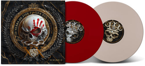 Five Finger Death Punch - Best Of Volume 2 - Blood & Bone Colored Vinyl