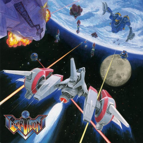 Yuzo Koshiro - Earthion (Video Game Soundtrack) - Transparent Blue Vinyl