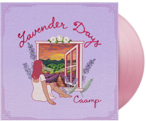 Caamp - Lavender Days - Paque Baby Pink Vinyl