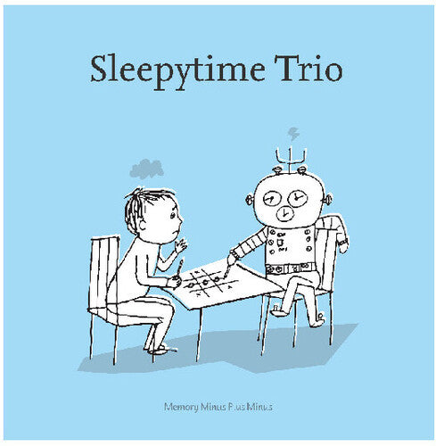 Sleepytime Trio - Memory Minus Plus Minus - Opaque Bubblegum Vinyl