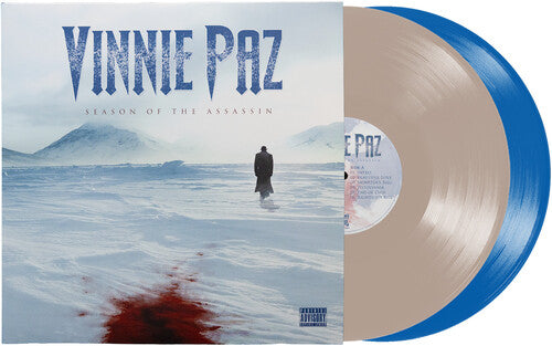 Vinnie Paz - Season Of The Assassin - Blue & Tan Colored Vinyl