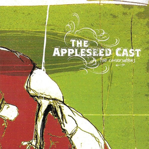 The Appleseed Cast - Two Conversations - Clear Red Vinyl