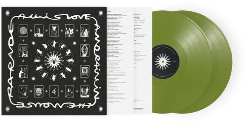 Of Monsters & Men - All Is Love & Pain In The Mouse Parade - Olive Colored Vinyl