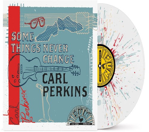 Carl Perkins - Some Things Never Change - Blue Vinyl