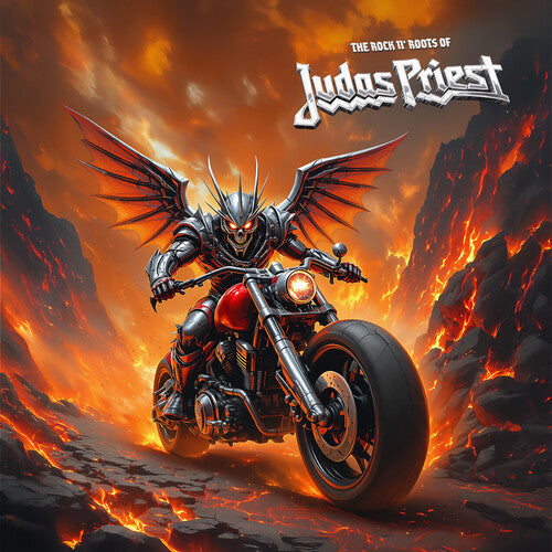 Judas Priest - The Rock N' Roots Of - Orange Vinyl