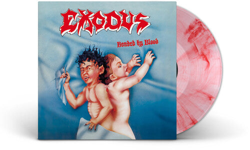 Exodus - Bonded By Blood (MD06, Bloodshot) - Bloodshot Colored Vinyl