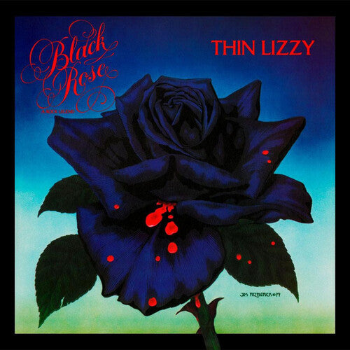 Thin Lizzy - Black Rose: A Rock Legend - Clear Blue Vinyl - Anniversary Edition