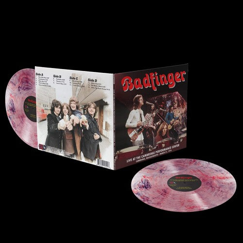 Badfinger - Live At The Performance Center Cambridge MA 3/31/79 - Clear with Marble Colored Vinyl