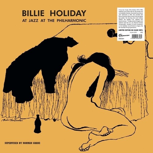 Billie Holiday - Jazz At The Philharmonic - Clear Vinyl