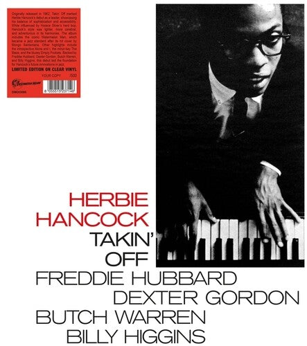 Herbie Hancock - Takin' Off - Clear Vinyl