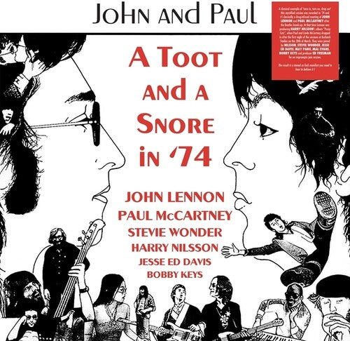 John And Paul (John Lennon and Paul McCartney) - A Toot And A Snore In '74