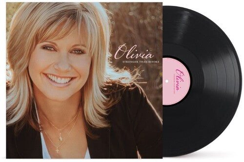 Olivia Newton-John - Stronger Than Before - 20th Anniversary