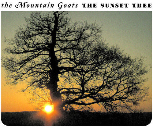 The Mountain Goats - The Sunset Tree - Apricot Colored Vinyl - 20th Anniversary