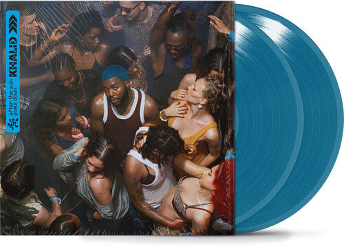 Khalid - After The Sun Goes Down - Opaque Turquoise Blue Vinyl