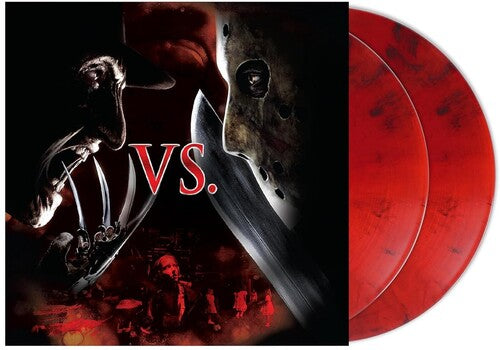 Various Artists - Freddy vs. Jason (Soundtrack) - Red Smoke Vinyl