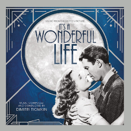Dimitri Tiomkin - It's A Wonderful Life (Soundtrack) - Burgundy 'Zuzu's Petals' Vinyl