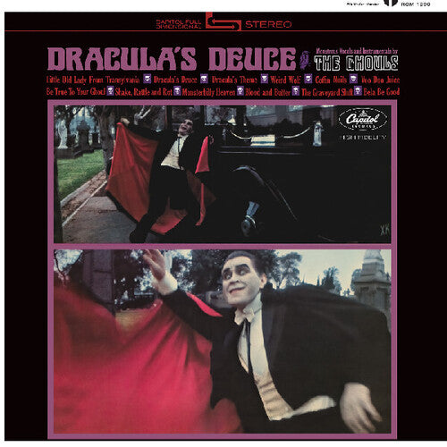 The Ghouls - Dracula's Deuce - Orange 'Pumpkin Burnout' Smoke Vinyl