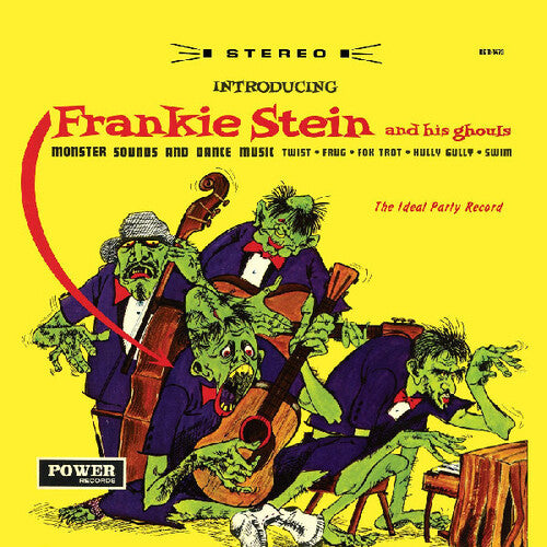 Frankie Stein And His Ghouls - Introducing Frankie Stein And His Ghouls - Opaque Orange Pumpkin Vinyl