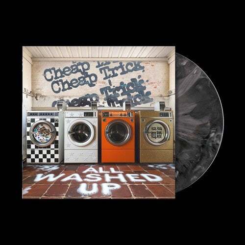 Cheap Trick - All Washed Up - Graphite Marble Vinyl
