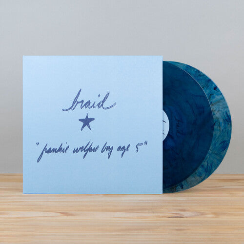 Braid - Frankie Welfare Boy Age Five - Blue Vinyl
