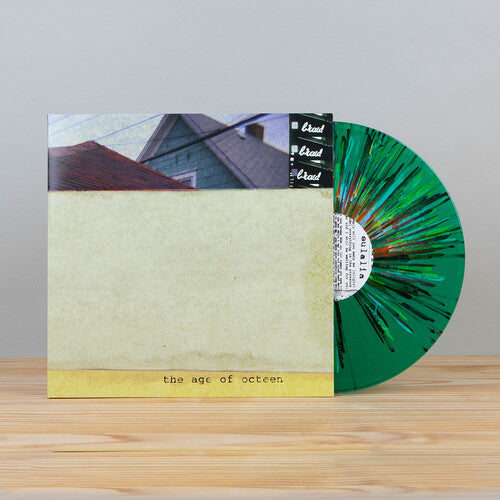 Braid - Age Of Octeen - Green Splatter Vinyl