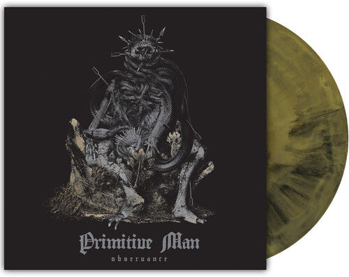 Primitive Man - Observance - Gold & Black Galaxy Vinyl