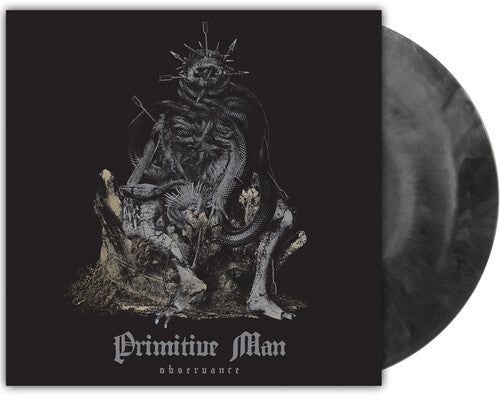 Primitive Man - Observance - Black & Silver Galaxy Vinyl