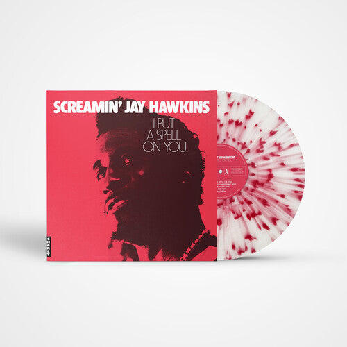 Screamin Jay Hawkins - I Put A Spell On You - Red Splatter Vinyl
