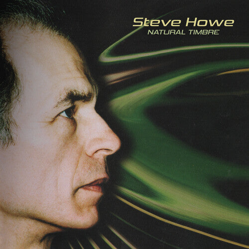 Steve Howe - Natural Timbre - Ocean Blue Vinyl