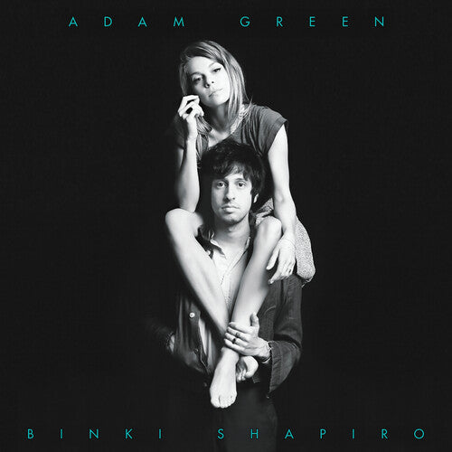 Adam Green & Binki Shapiro - Adam Green & Binki Shapiro - Aqua Vinyl